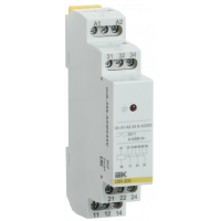 Промежут. реле.OIR 3 конт (8А). 24 В AC/DC (OIR-308-ACDC24V) ІЕК