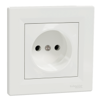 Розетку Без Заземления Белая Asfora Schneider