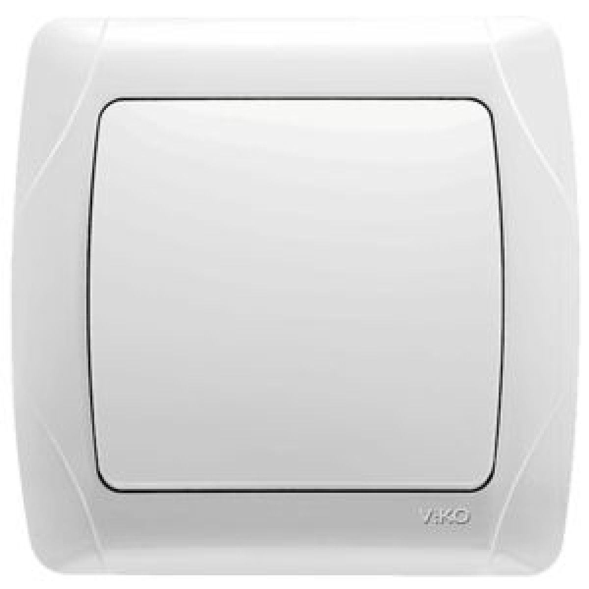 Вимикач білий Carmen Vi-KO