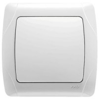 Вимикач білий Carmen Vi-KO