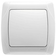 Выключатель белый Carmen Vi-KO