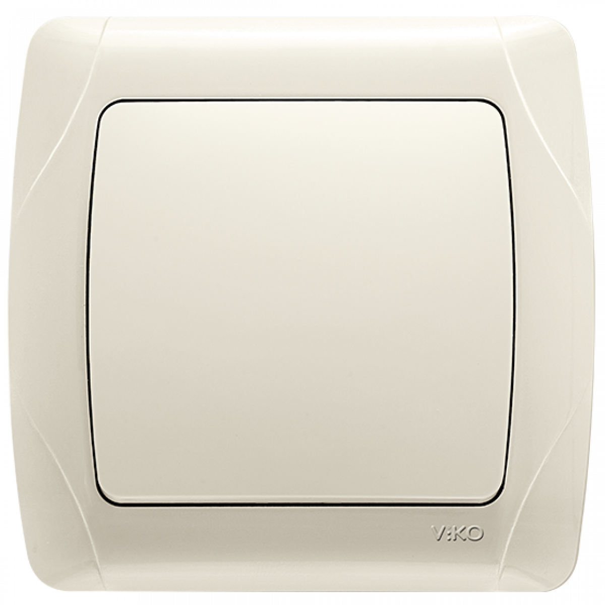 Кремовий вимикач Carmen Vi-KO