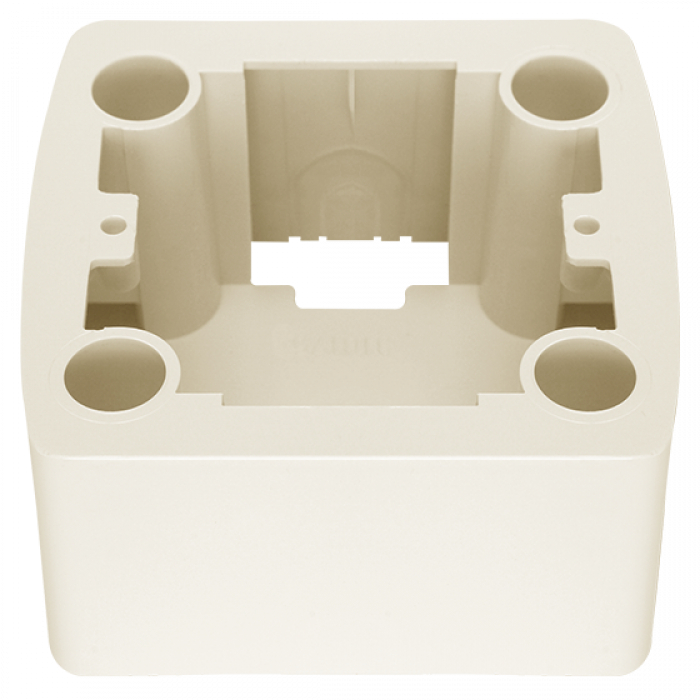 Короб для наружного монтажа кремовый Carmen Vi-KO