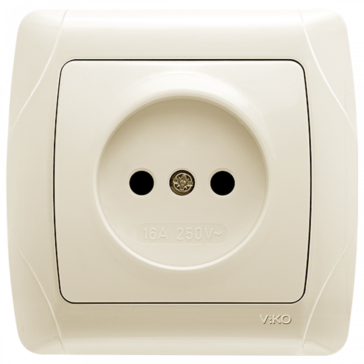 Розетка кремова Carmen Vi-KO