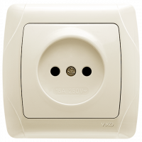 Розетка кремова Carmen Vi-KO
