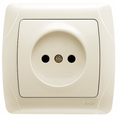 Розетка кремова Carmen Vi-KO