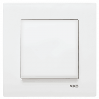 Выключатель белый Karre Vi-KO