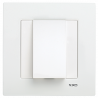 Кабельный выход белый Karre Vi-KO