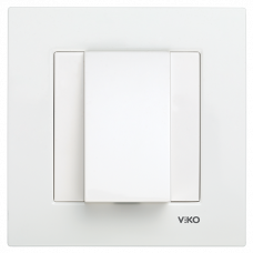 Кабельный выход белый Karre Vi-KO