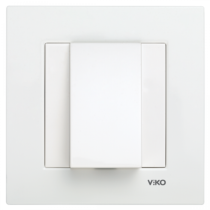 Кабельный выход белый Karre Vi-KO