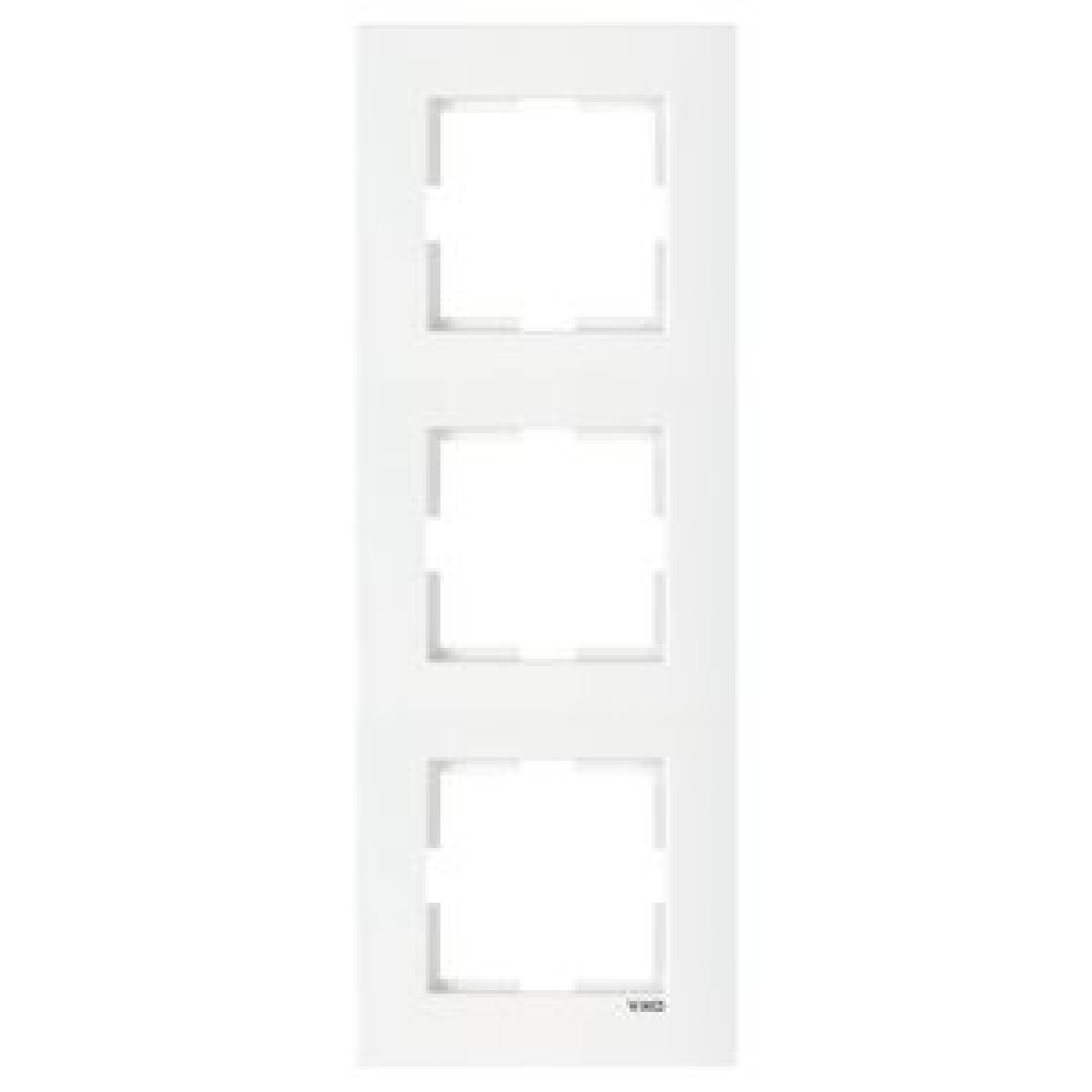 Рамка 3-а горизонтальна біла Karre Vi-KO