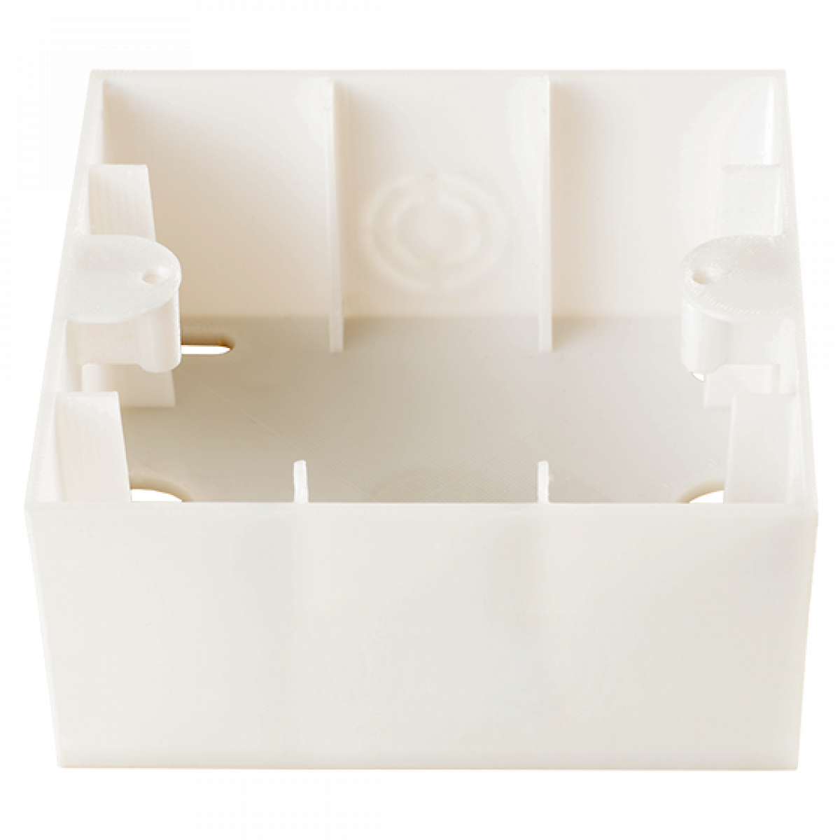 Короб для зовнішнього монтажу кремовий Karre Vi-KO