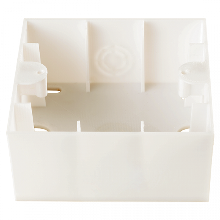 Короб для зовнішнього монтажу кремовий Karre Vi-KO