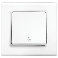 Кнопка звонка Linnera Белый