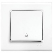 Кнопка звонка Linnera Белый