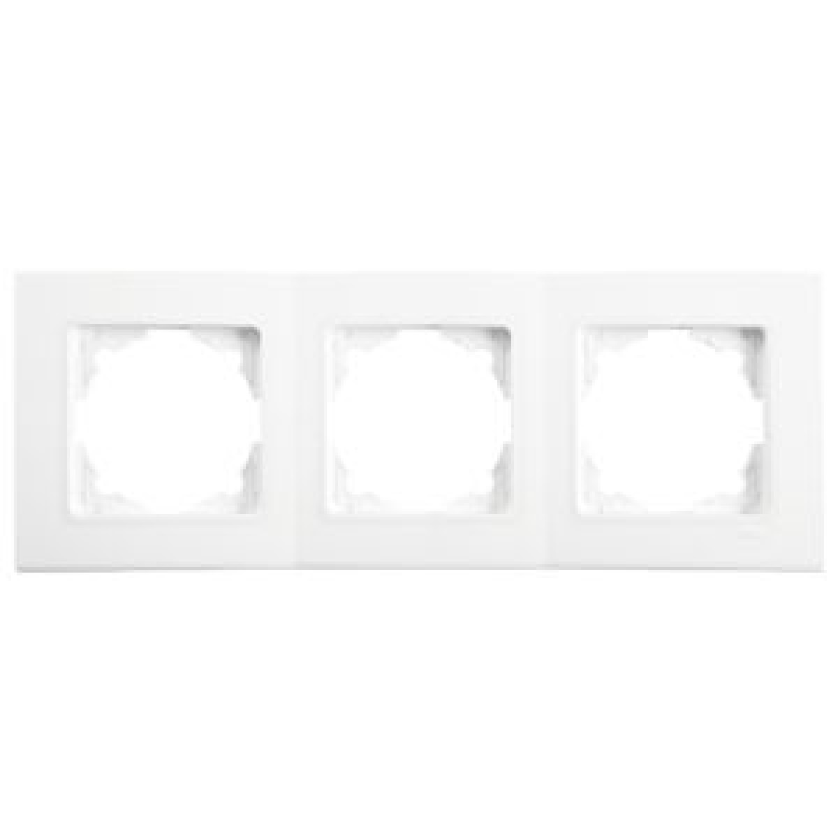 Рамка 3-а горизонтальна Linnera Біла