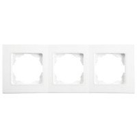 Рамка 3-а горизонтальна Linnera Біла