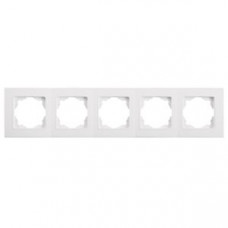 Рамка 5-а горизонтальна Linnera Біла
