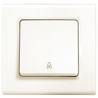 Кнопка звонка Linnera Крем