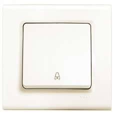 Кнопка звонка Linnera Крем