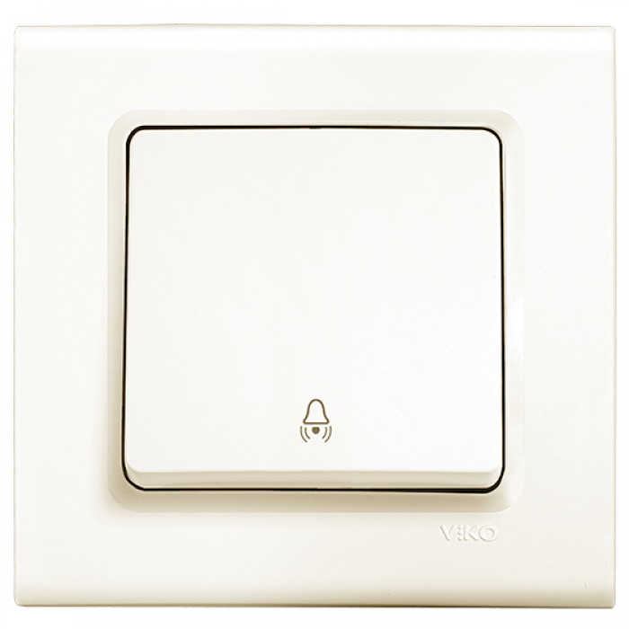 Кнопка звонка Linnera Крем