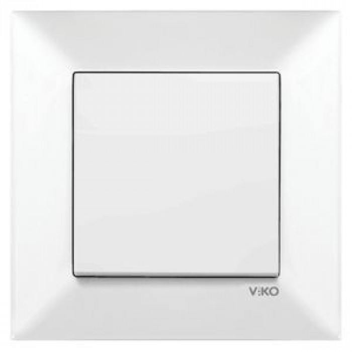 Выключатель белый Meridian Vi-KO