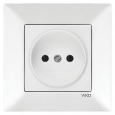 Розетка белая Meridian Vi-KO