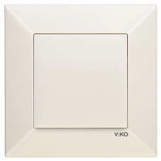 Выключатель кремовый Meridian Vi-KO