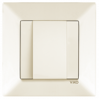 Кабельный выход кремовый Meridian Vi-KO