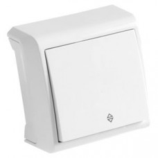 Выключатель проходной белый Vera Vi-KO