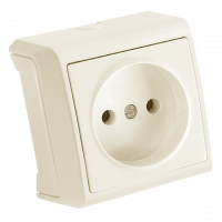 Розетка кремовая Vera Vi-KO