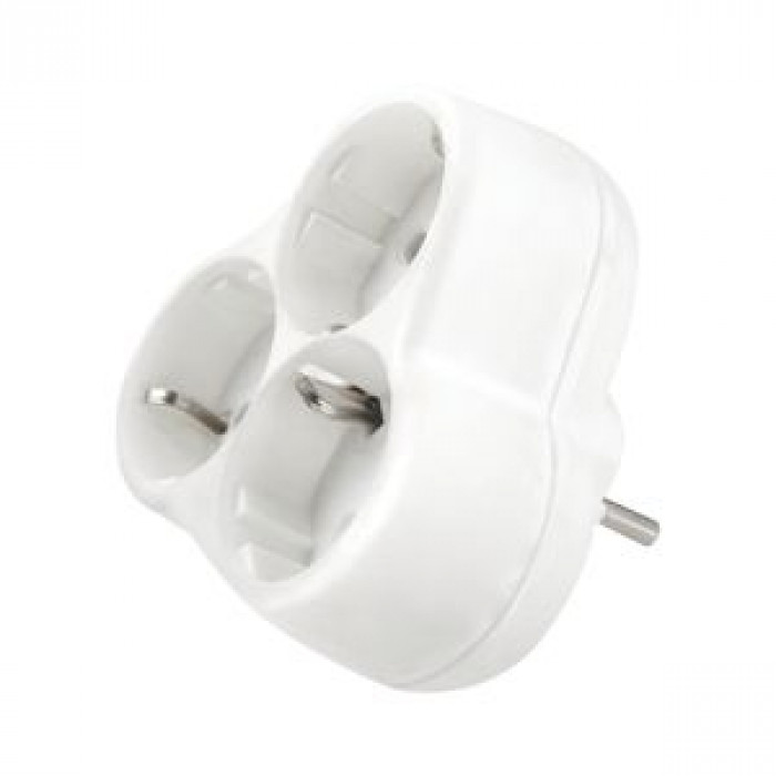 Тройник с заземлением