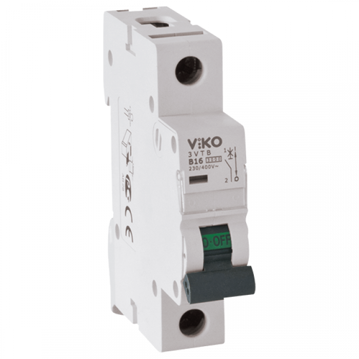 Автоматический выключатель 1P 40A 4,5kA х-ка С