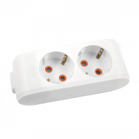 Колодка 2-а із заземленням