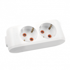 Колодка 2-а із заземленням