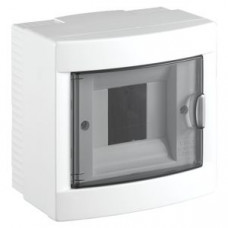 Щиток на 4 автомата наружный