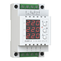 Реле напруги 3F ZUBR