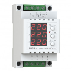 Реле напруги 3F ZUBR