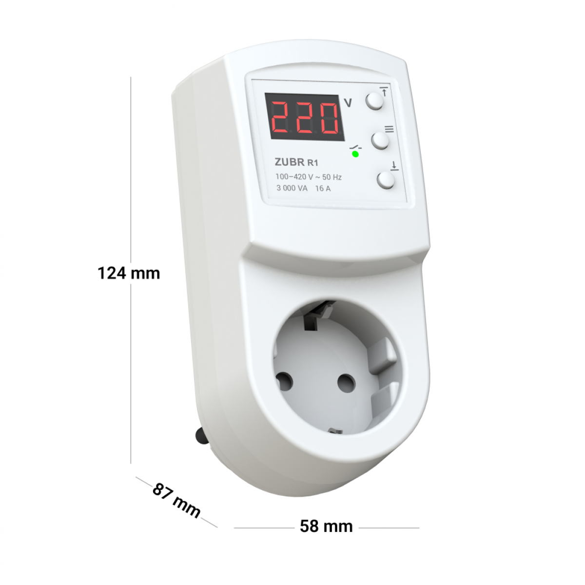 Реле напряжения R116y ZUBR