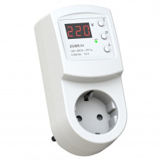 Реле напряжения в розетку ZUBR R116y