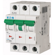 Автоматический выключатель PL7-D6/3 EATON