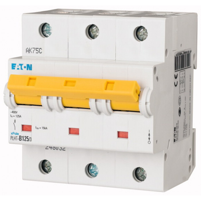 Автоматический выключатель PLHT-C125/3