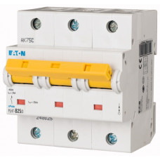 Автоматический выключатель PLHT-C25/3 EATON