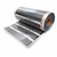 Инфракрасный пленочный теплый пол - ширина 0,8м