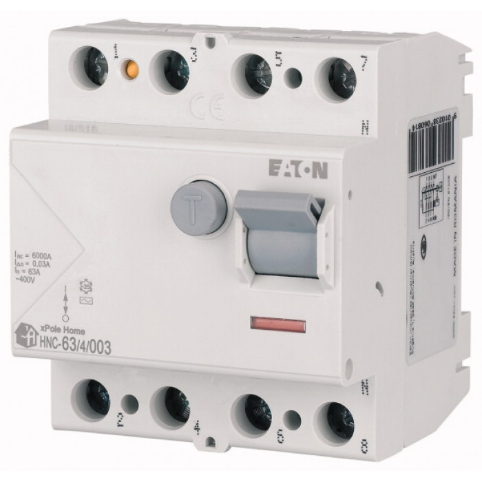 Дифф. реле EATON PF4-63/4/003