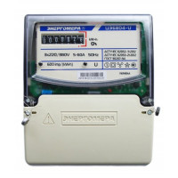 Лічильник електроенергії 3-фазний 5-60А 