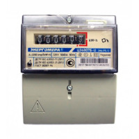 Счетчик электроєнергии 1-фазный на DIN-рейку 