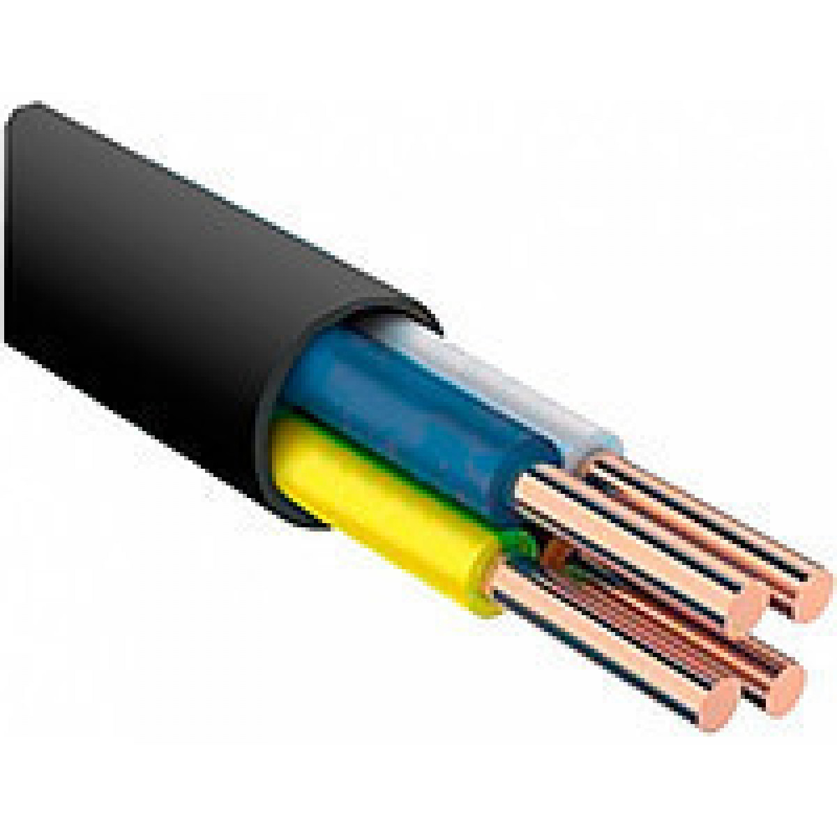 Кабель ВВГНГ LS 4х1,5