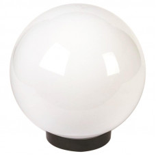 Парковый шар молочный диаметром 200мм