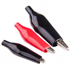 Зажим электрический ЗКС-28 (27мм) красный